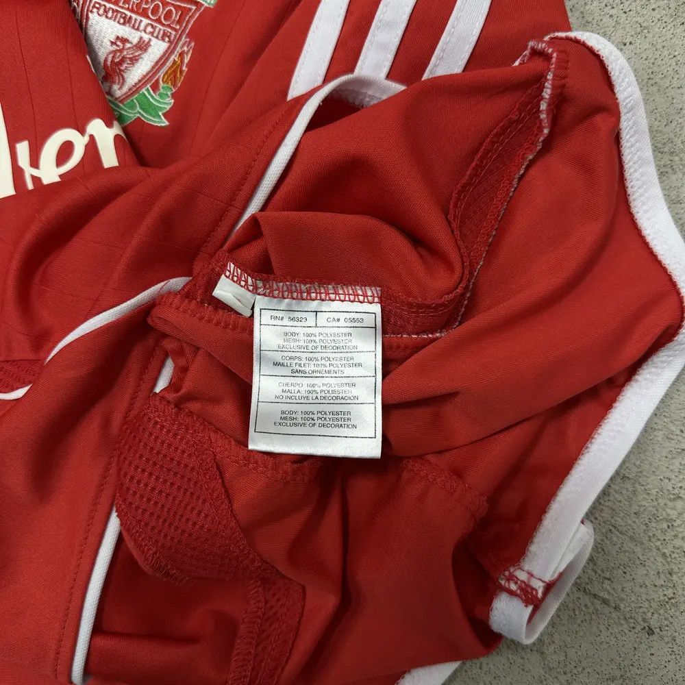 Adidas Vintage Adidas Sporty Liverpool FC 07/08 Geraard Jersey y2K Size US M / EU 48-50 / 2 - 4 Thumbnail