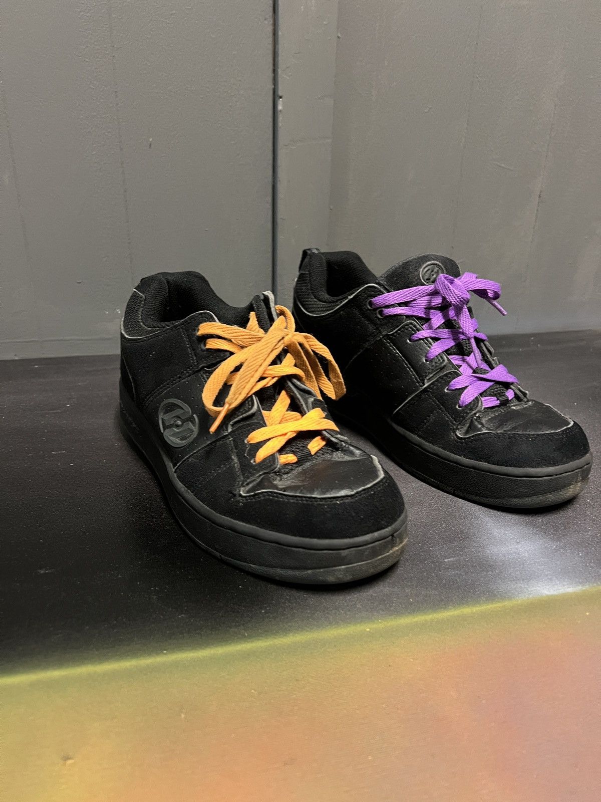 Heelys Heelys black purple orange Size US 9 / EU 42 - 3 Thumbnail
