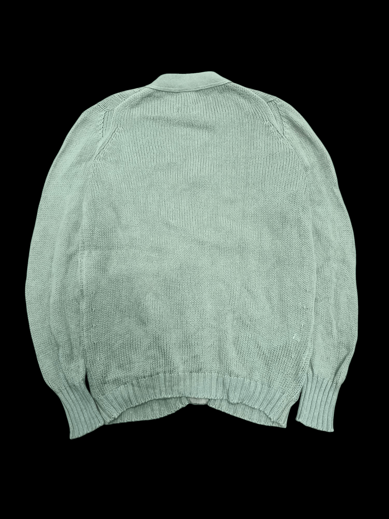 Burberry BURBERRY x CARDIGAN KNITWEAR x MC GEORGE x VINTAGE Size US M / EU 48-50 / 2 - 3 Thumbnail