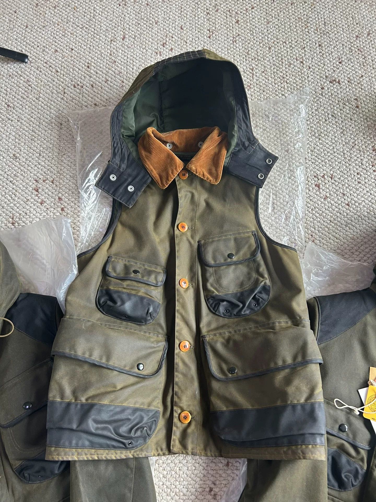 Freewheelers freewheelers redwood vest with waterproof coating Size US L / EU 52-54 / 3 - 1 Thumbnail