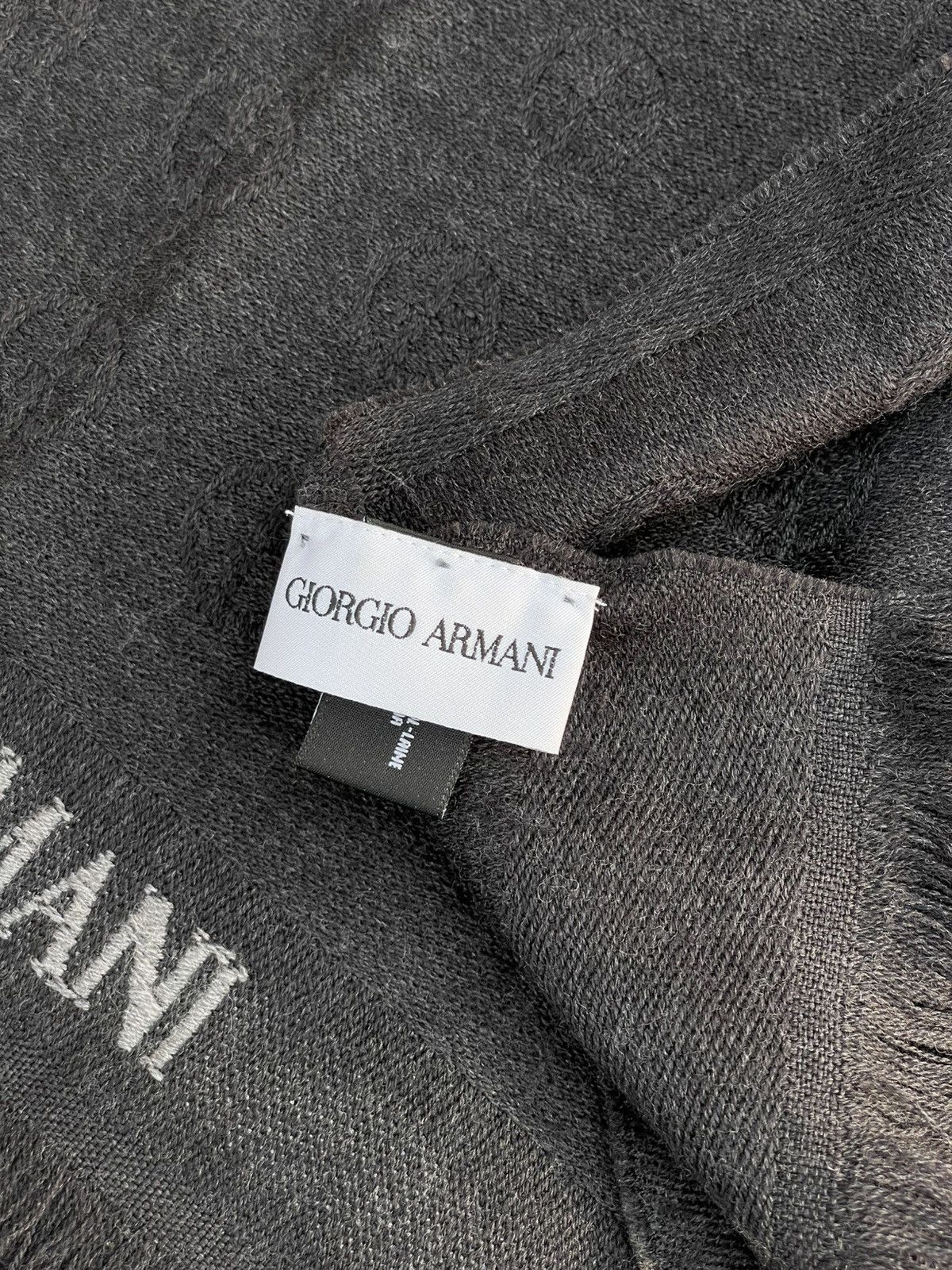 Giorgio Armani Giorgio Armani | Scarf Size ONE SIZE - 5 Thumbnail