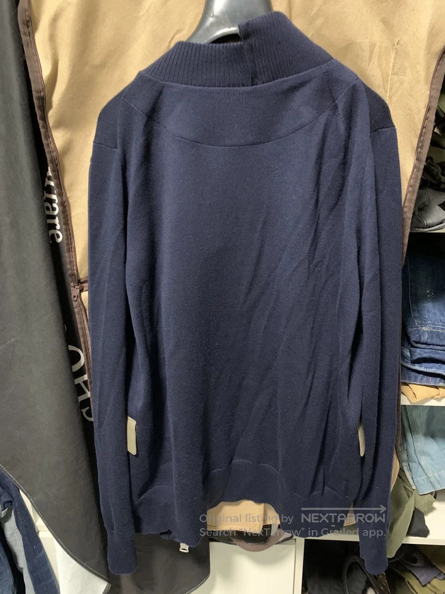Sacai sacai autumn winter color block sweater. Size S / US 4 / IT 40 - 3 Thumbnail