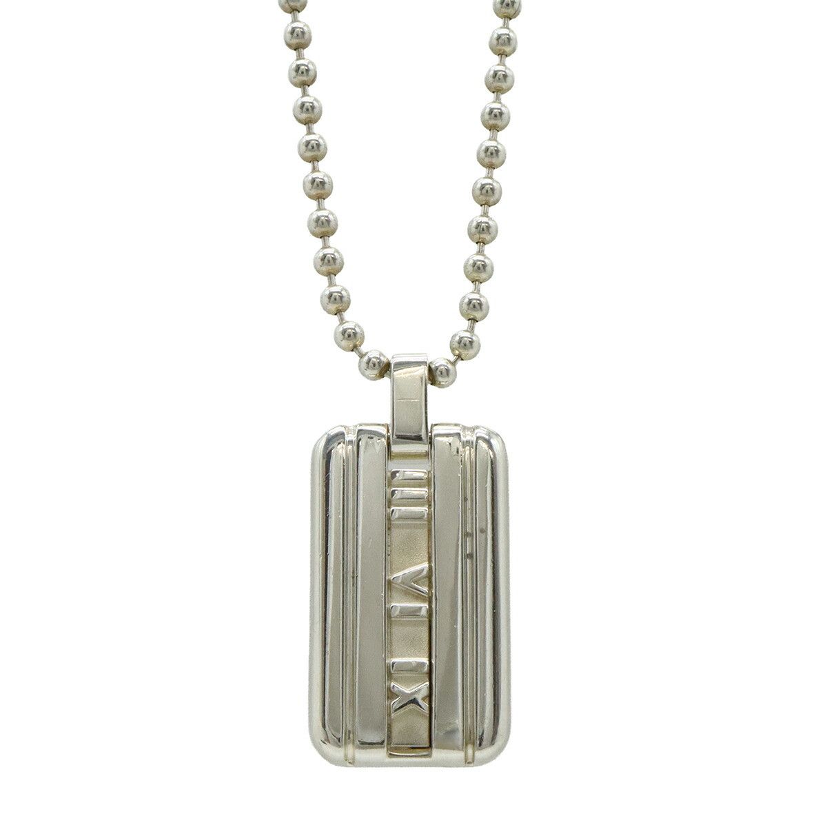Tiffany & Co. Tiffany & Co. Tiffany&Co. Atlas SV925 Necklace Precious Metal Necklace DUTY FREE for USA Size ONE SIZE - 1 Thumbnail