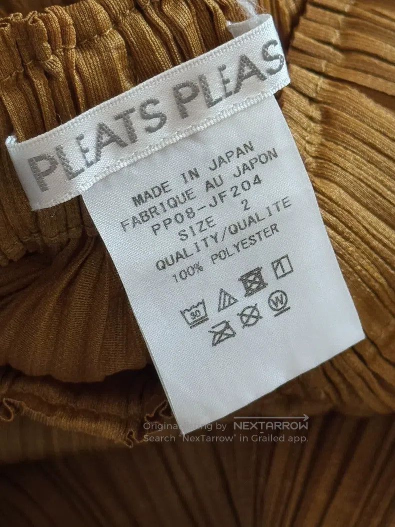Issey Miyake Issey Miyake Pleated Pants Size 25" / US 0 / IT 36 - 4 Thumbnail