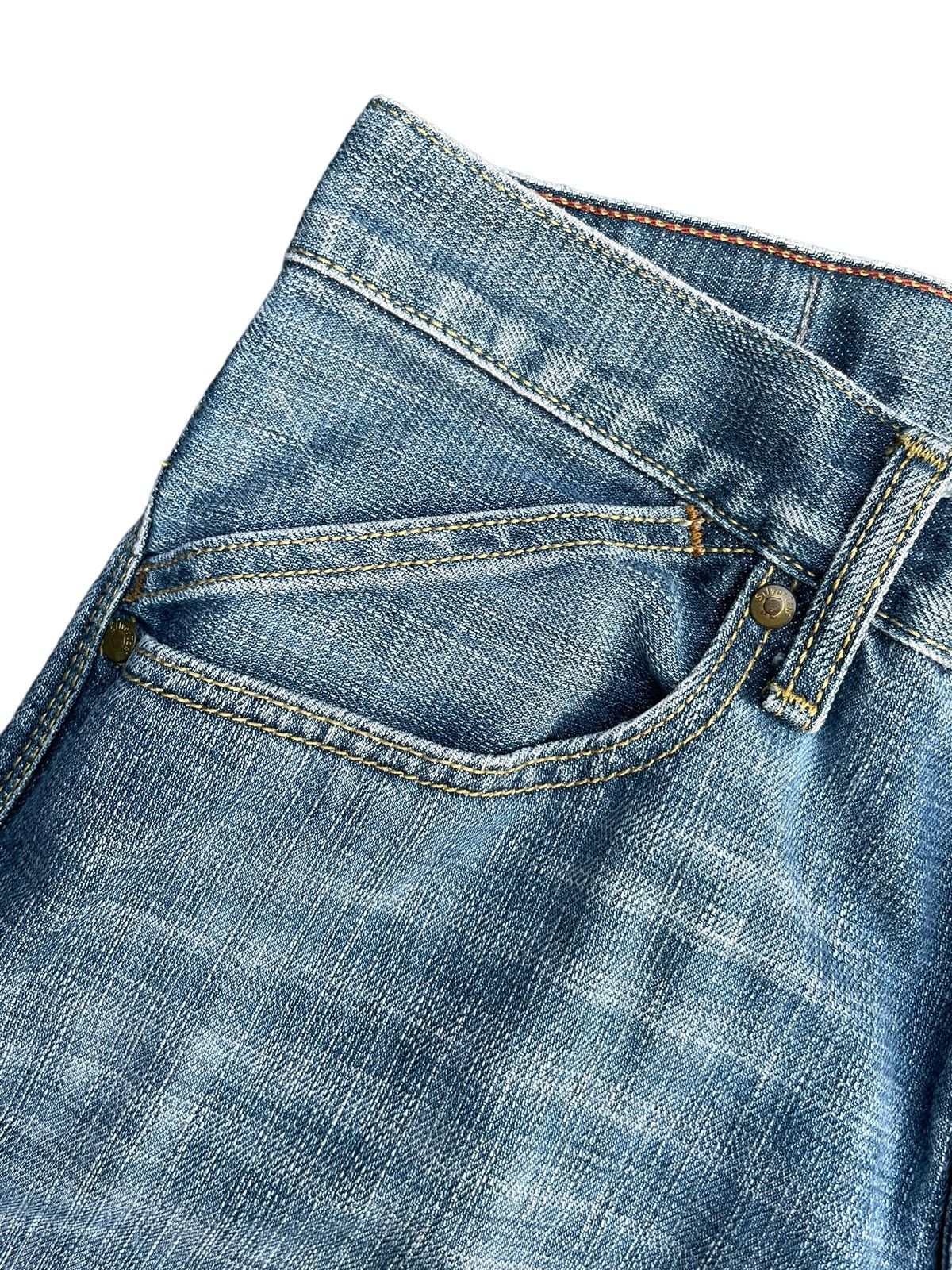 Levi's Vintage Levis Silver Tab Baggy Denim Size US 33 - 5 Thumbnail