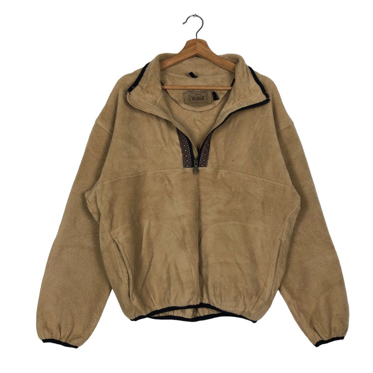 Woolrich Woolen Mills 🔥90’s Dip Pile Fleece Jacket Woolrich Made in USA Size US S / EU 44-46 / 1 - 9 Thumbnail