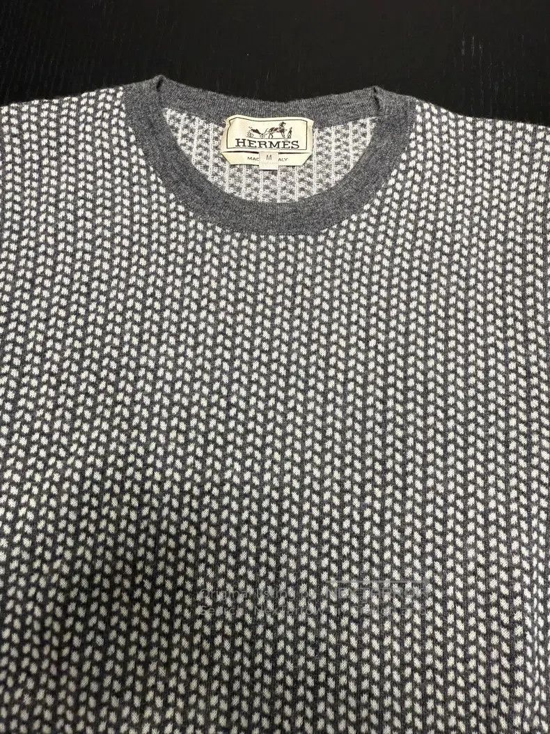 Hermes Hermes Cashmere Crewneck Sweater Size US M / EU 48-50 / 2 - 3 Thumbnail