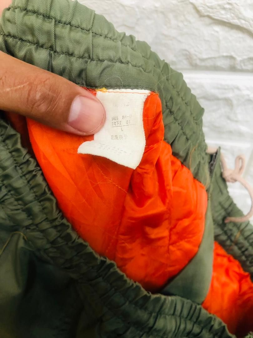 Japanese Brand × Vintage Vintage Military Hip Hop Designer Streetwear Fashion Style Size US 34 / EU 50 - 10 Thumbnail