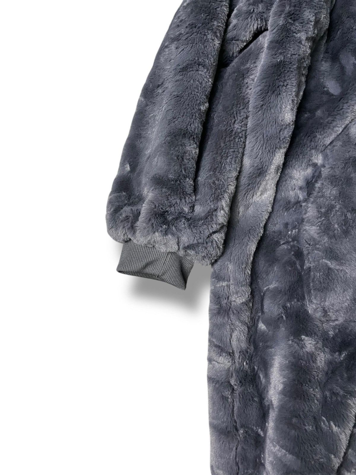 Japanese Brand × Vintage Laseti Faux Fur Coat with Hood (3) Size US L / EU 52-54 / 3 - 7 Thumbnail