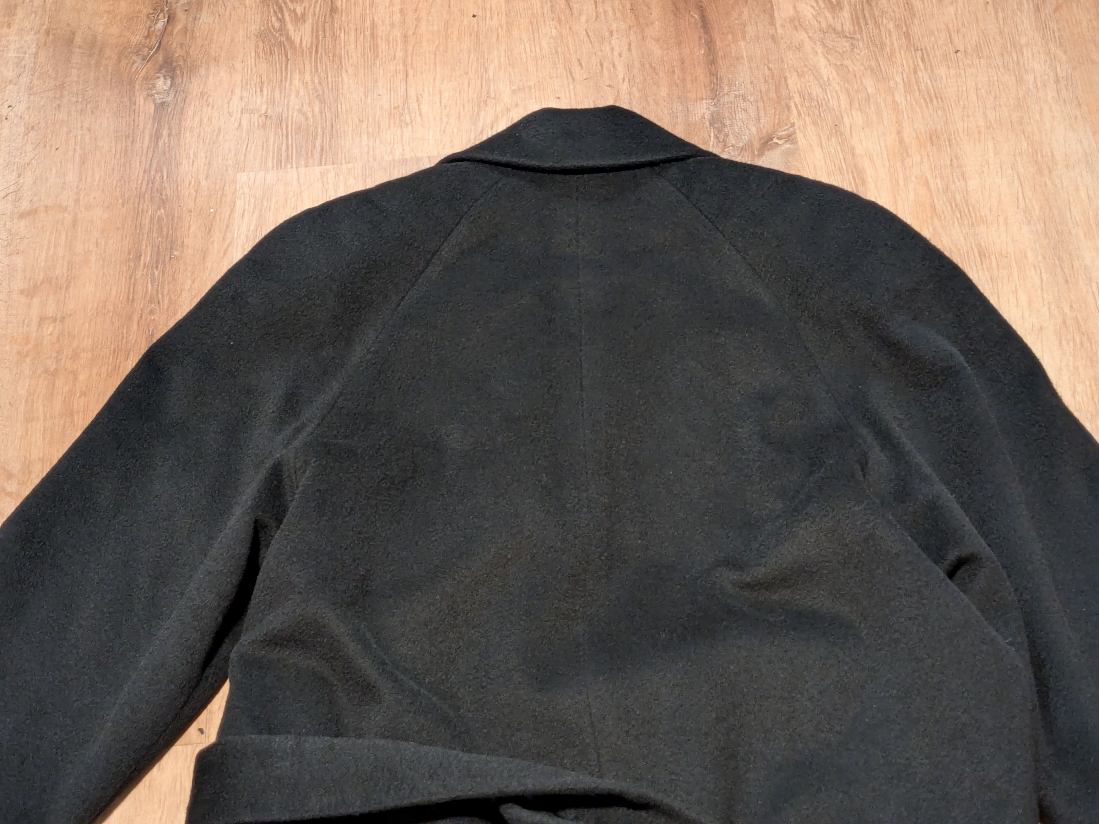 Dior Christian Dior Loro Piana Coat Black Cashmere Size 2 Size US M / EU 48-50 / 2 - 12 Thumbnail