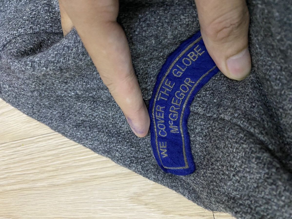 McGregor × Vintage Vintage McGregor letterman patches logo wool jacket Size US M / EU 48-50 / 2 - 7 Thumbnail