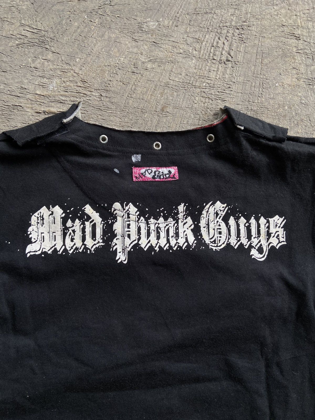 14th Addiction 2000s Mad Girl - Vkei Style Poem Punk T-Shirt Size M / US 6-8 / IT 42-44 - 10 Thumbnail