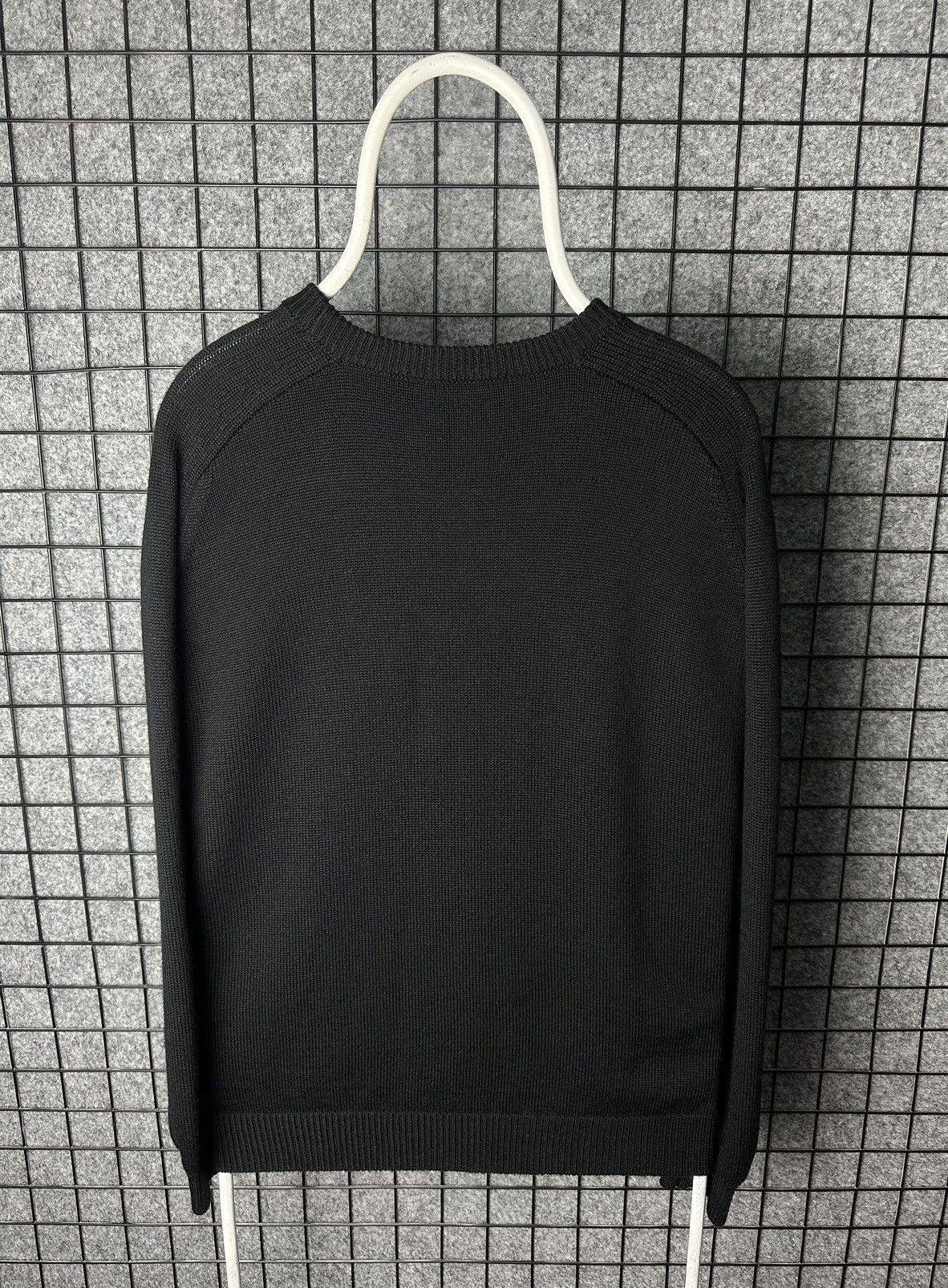 Christopher Kane Christopher Kane Woollen Logo Front Knitted Sweater Size L Size US L / EU 52-54 / 3 - 4 Thumbnail