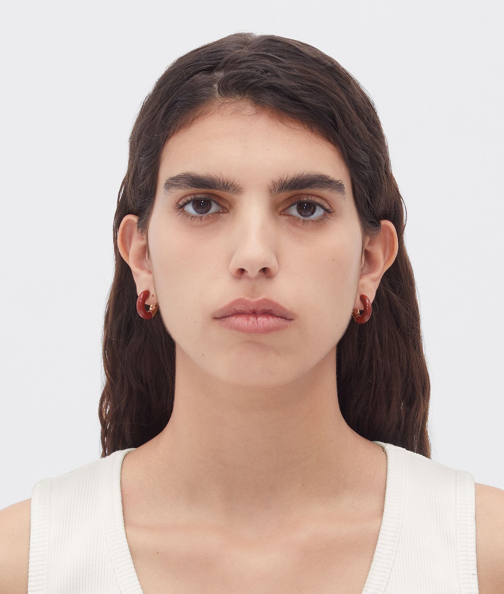Bottega Veneta o1n1vont1124 Size: OS / Essentials Earrings in Red Size ONE SIZE - 2 Thumbnail