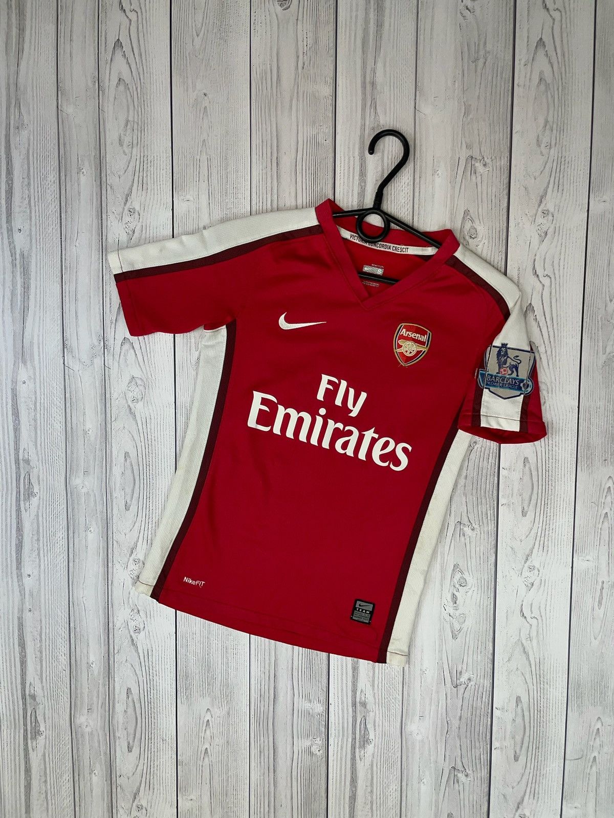 Nike Vintage nike arsenal 4 Fabregas jersey kids S rare Size US XXS / EU 40 - 2 Thumbnail