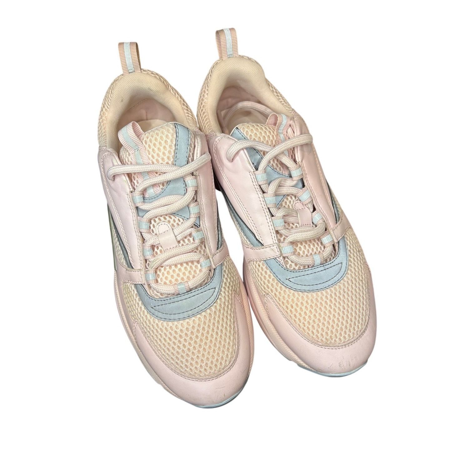 Dior Size 10 - Dior B22 Pink With Blue Sole Size US 10 / EU 43 - 6 Thumbnail