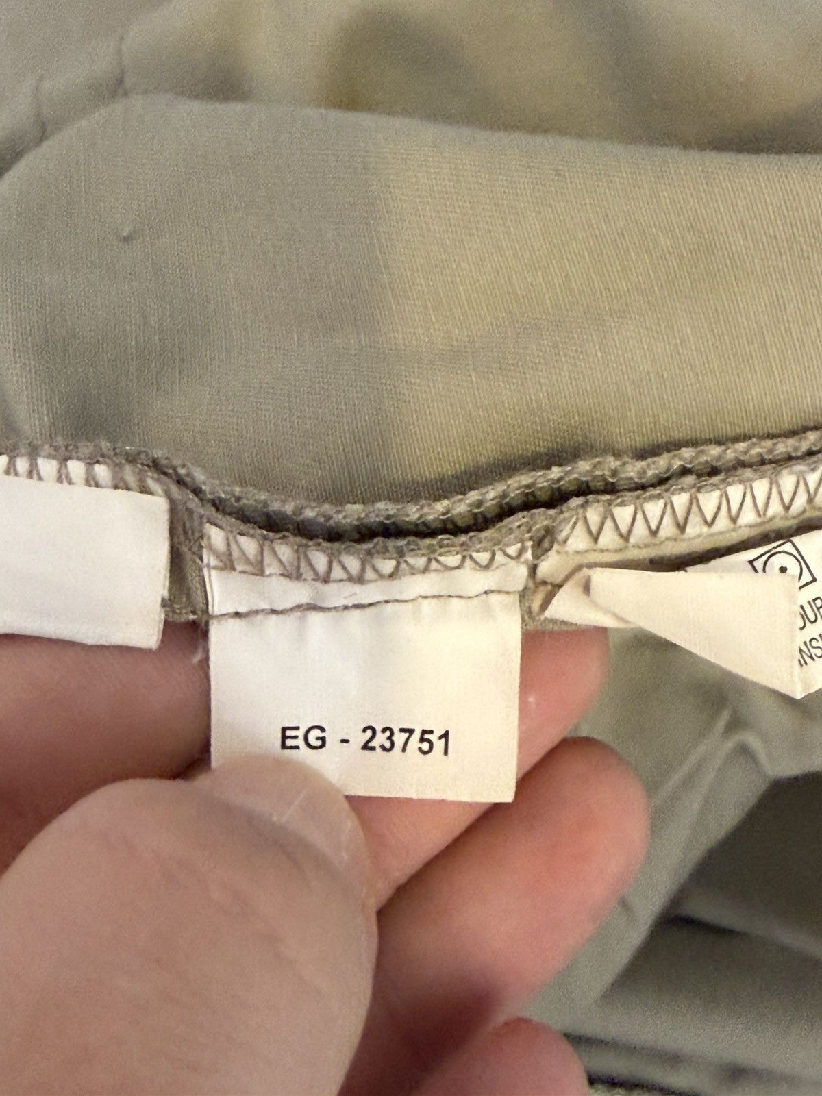 Yves Saint Laurent 34x34 YSL Jeans Beige Denim Pants Casual Old Money Size US 34 / EU 50 - 11 Thumbnail