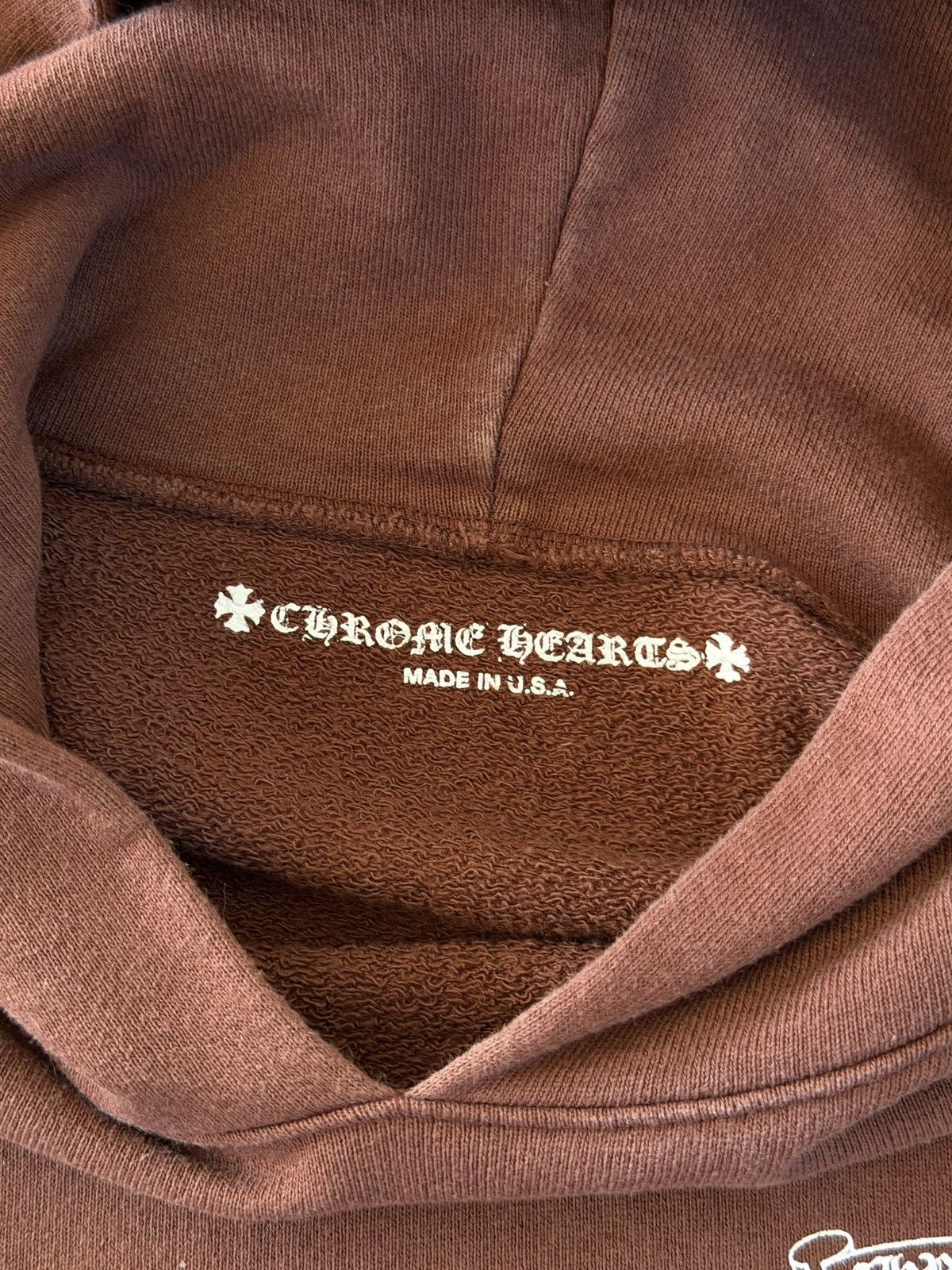 Chrome Hearts Chrome Hearts Matty Boy ‘Structure’ Brown Hoodie Sweatshirt Size US M / EU 48-50 / 2 - 8 Thumbnail