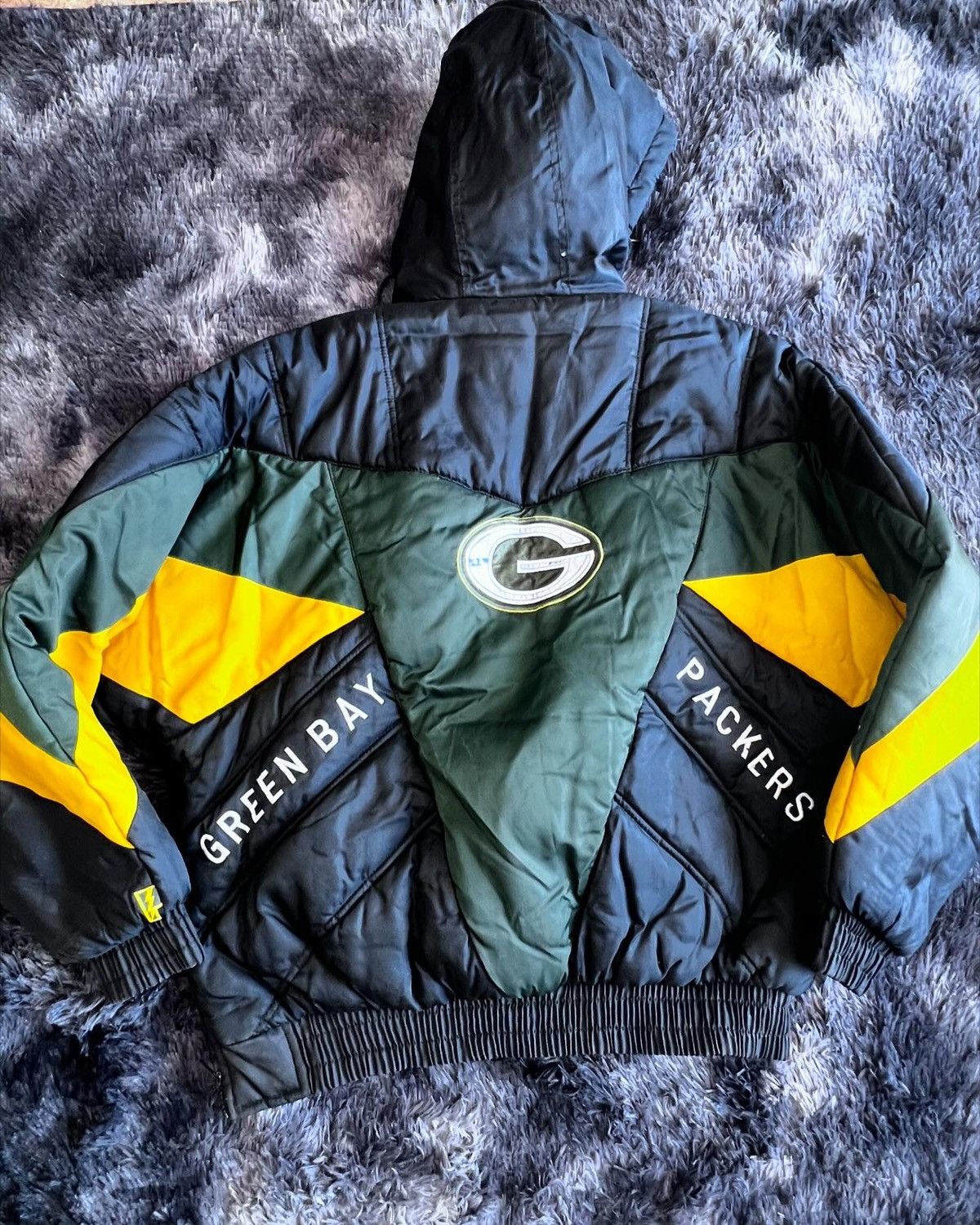 Pro Player × Vintage green bay pro player jacket Size US L / EU 52-54 / 3 - 5 Thumbnail