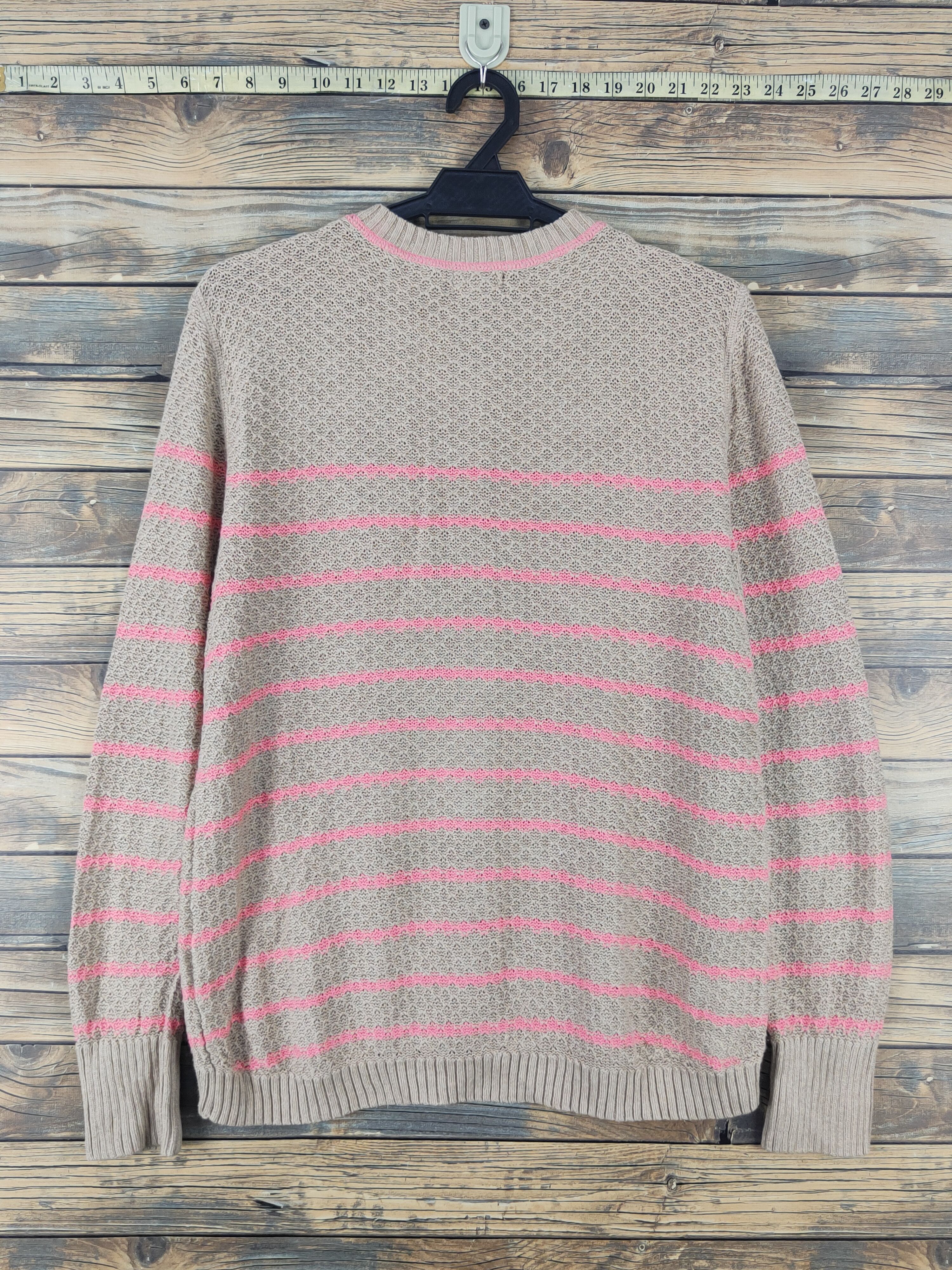 Eddie Bauer Eddie Bauer Light Brown Knitwear Cardigan #W1740 Size M / US 6-8 / IT 42-44 - 7 Thumbnail