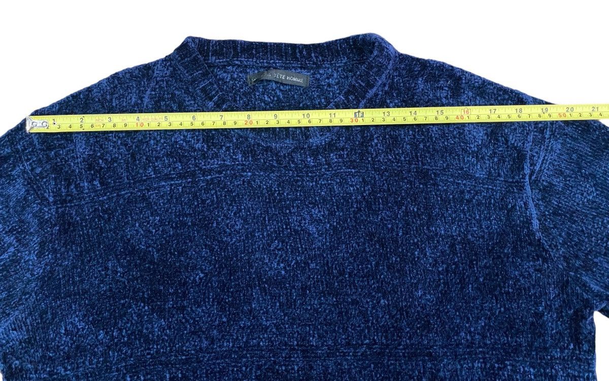 Issey Miyake Knitwear Tete Homme Old Dark Blue Size M / US 6-8 / IT 42-44 - 14 Thumbnail