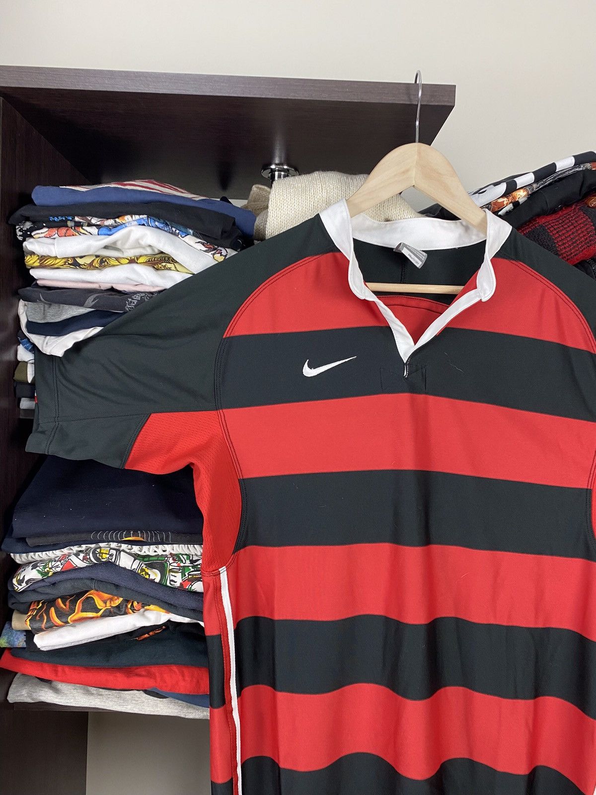 Nike × Vintage Vintage Nike 00s Tag Tee Size US M / EU 48-50 / 2 - 3 Thumbnail