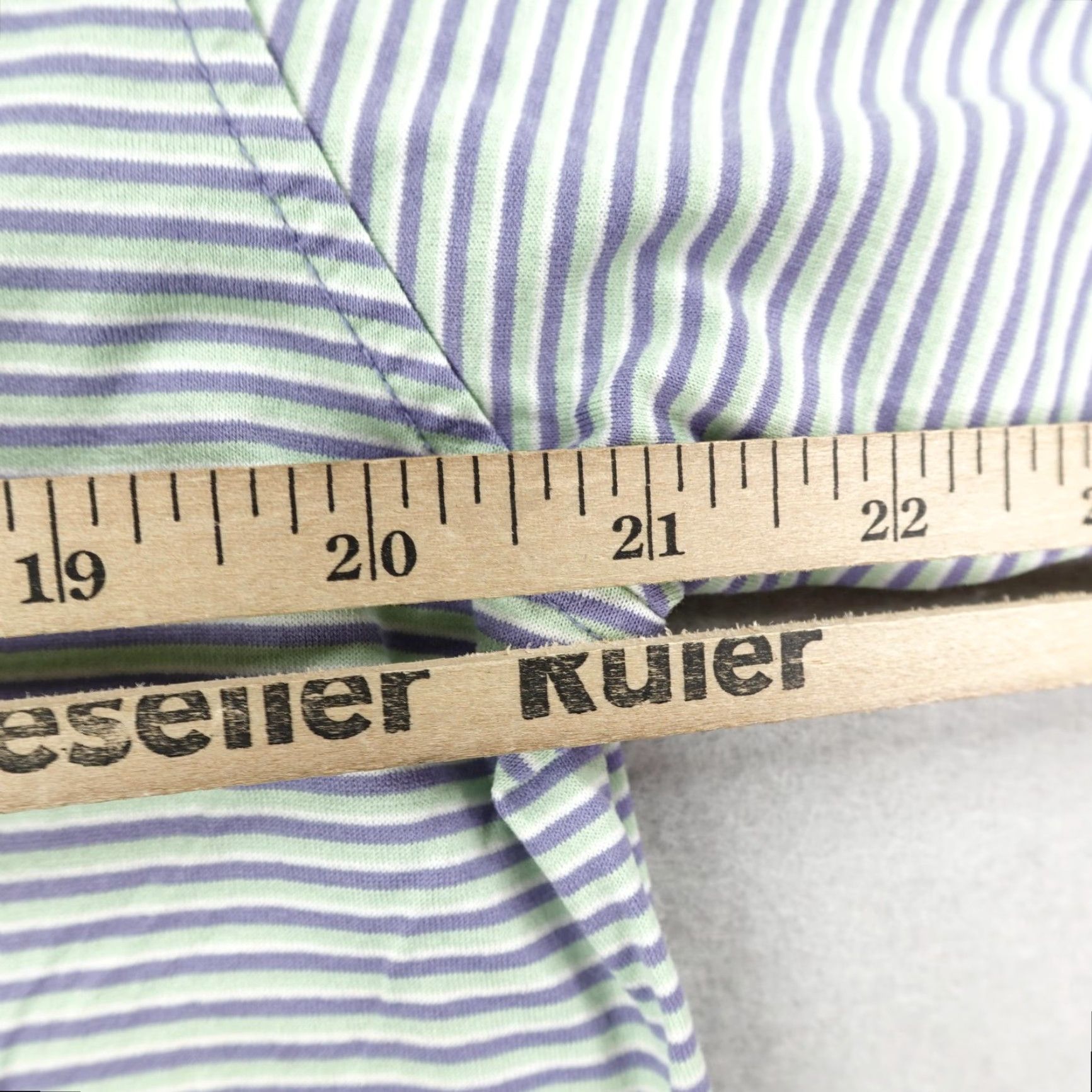 Peter Millar Peter Millar Polo Shirt M Men Polo Blue Stripes Golf San Luis Obispo Club▲ Size US M / EU 48-50 / 2 - 7 Thumbnail