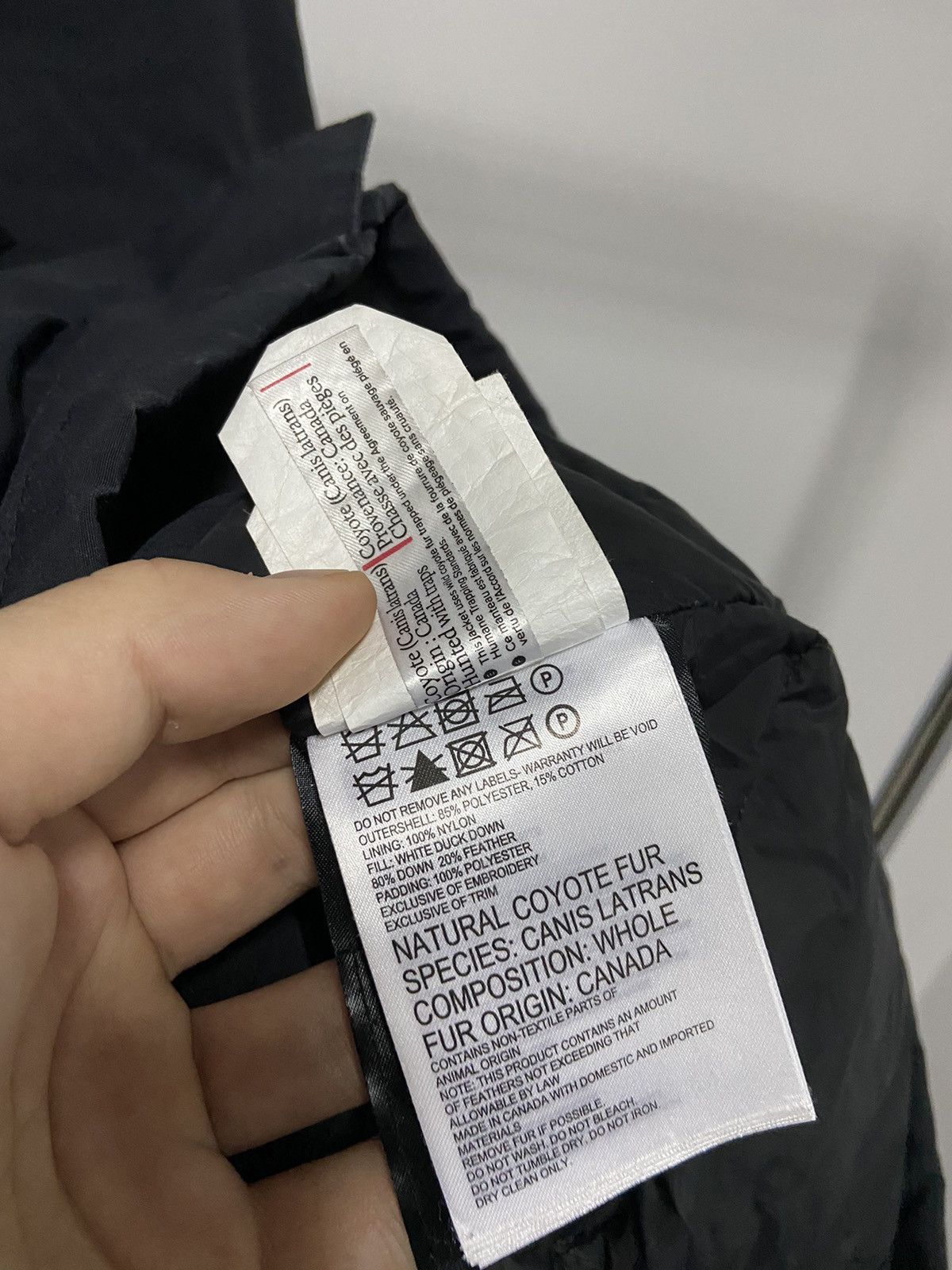 Canada Goose × Vintage Canada Goose Victoria Parka Jacket Vintage Hooded Size S / US 4 / IT 40 - 10 Thumbnail
