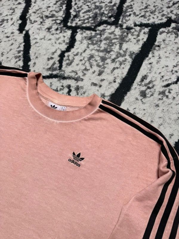 Adidas Adidas california crewneck sweatshirt S pink Size S / US 4 / IT 40 - 3 Thumbnail