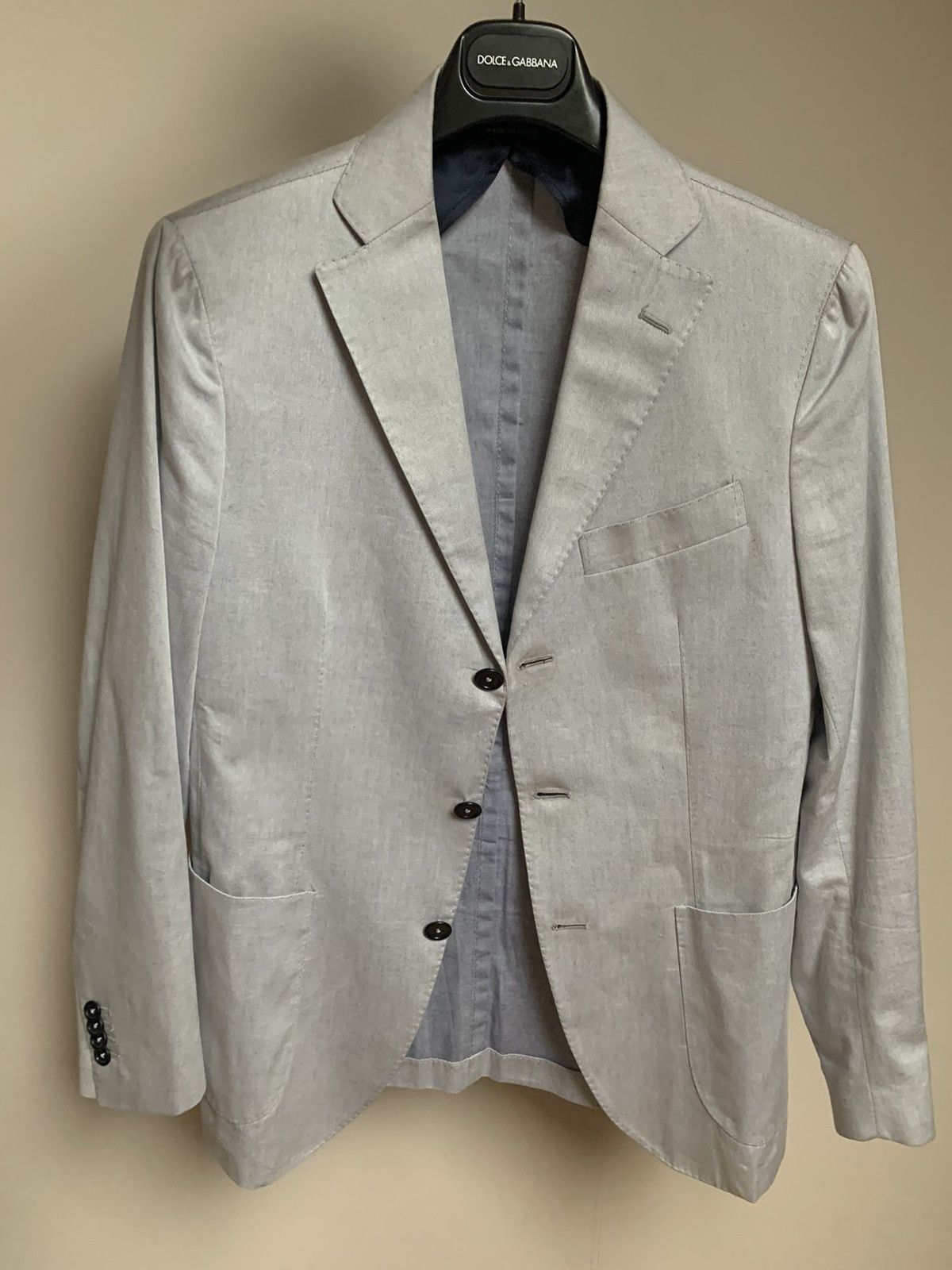 image of Tailor Made Bagnoli Napoli in Blue, Men's (Size 44R)