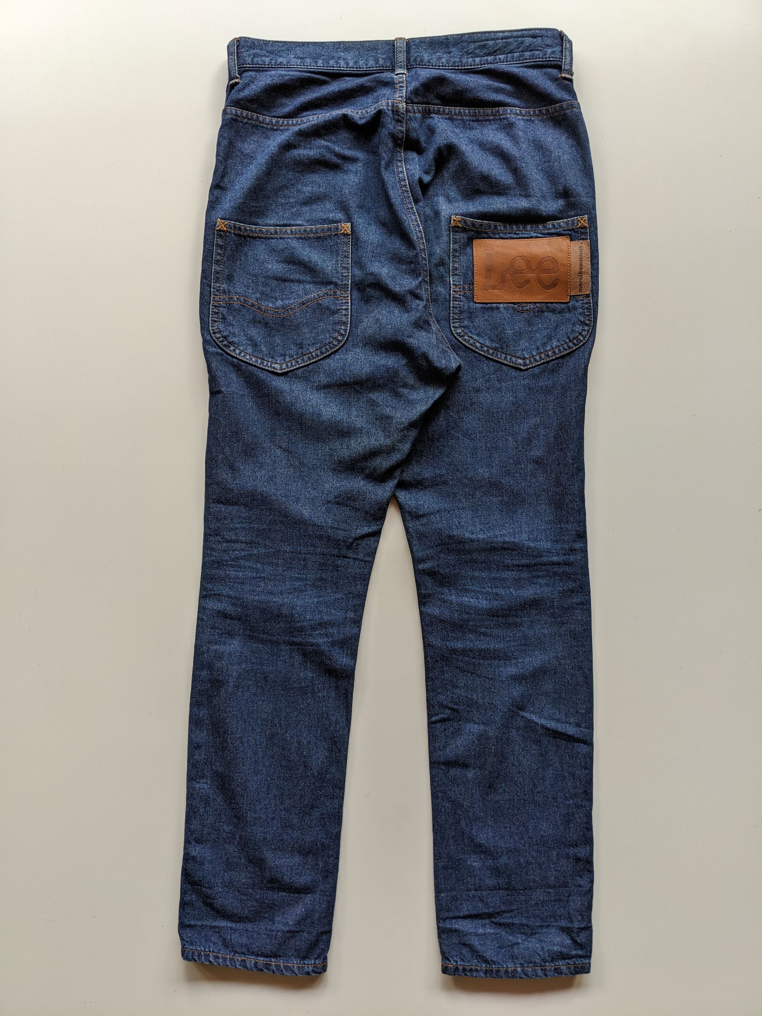 Issey Miyake × Lee Lee X Mercibeaucoup Issey Miyake High Rise Jeans Size US 31 - 2 Thumbnail