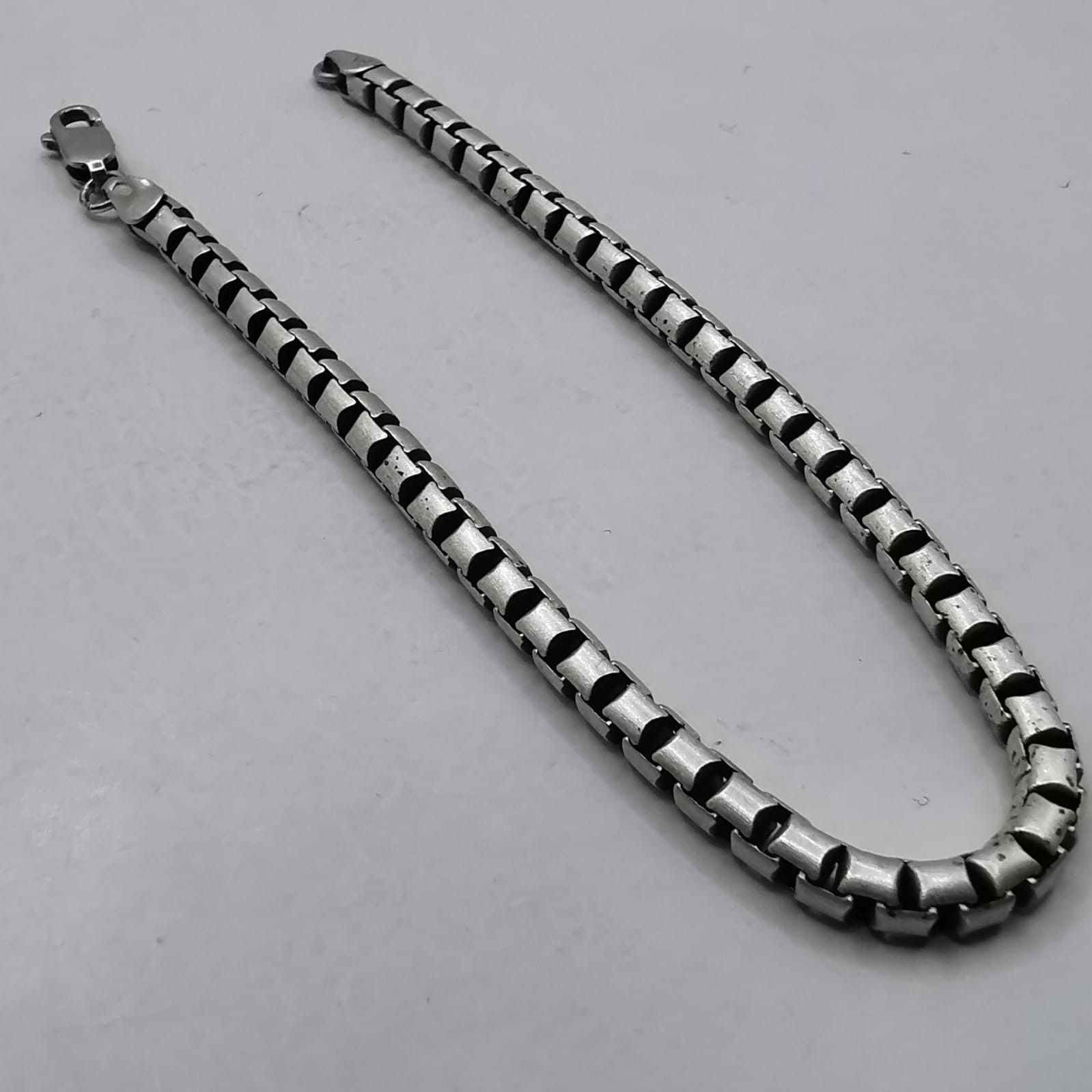 Sterling Silver Vintage Bracelet Jewelry,925 Sterling Silver 14,75g Size ONE SIZE - 2 Thumbnail