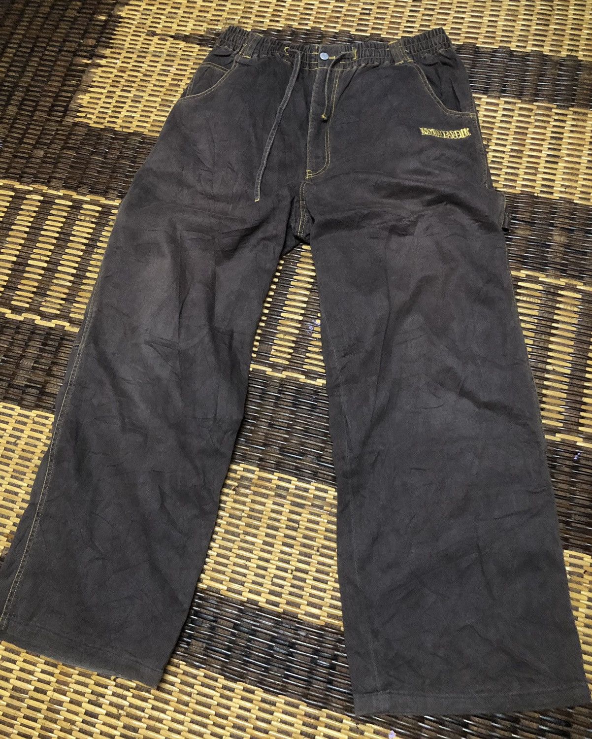 Japanese Brand RATON LAVEUR STREET CARPENTER PANT Size US 34 / EU 50 - 14 Thumbnail