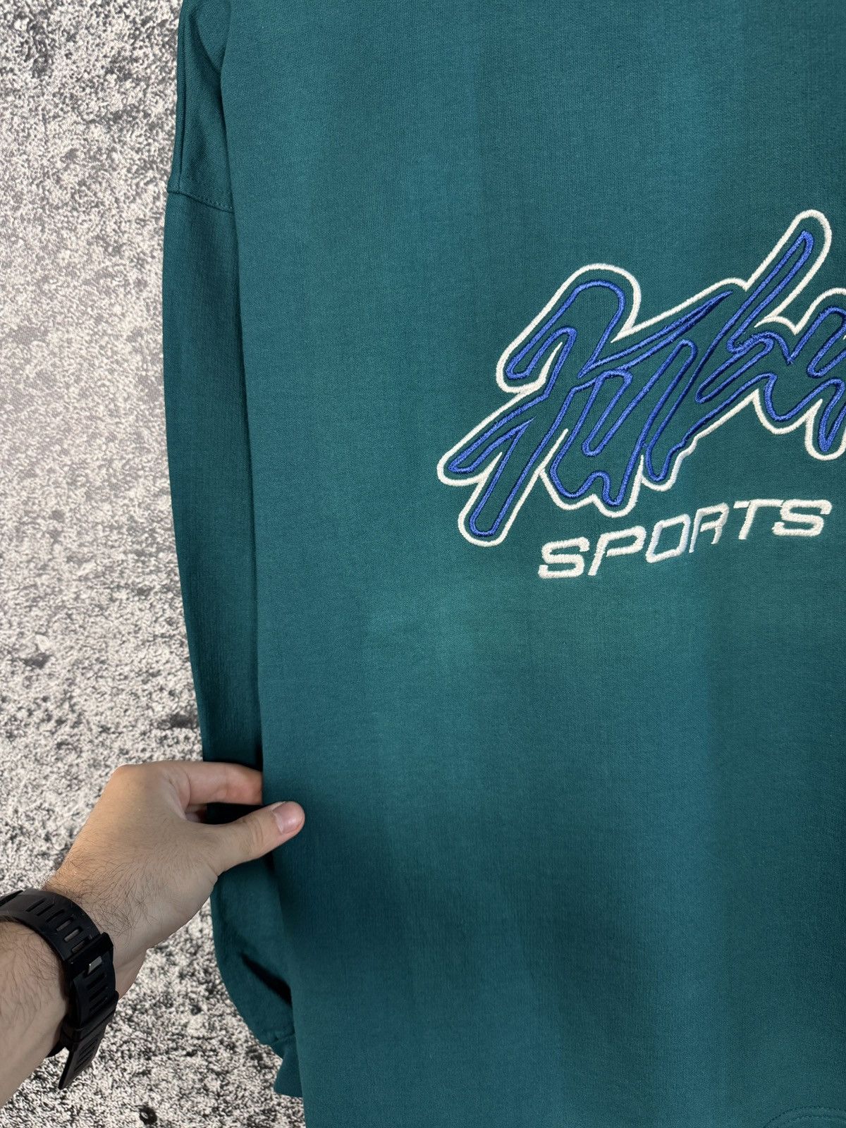 Fubu FUBU Sport Vintage Sweatshirt Embroidered Logo Streetwear XL Size US XL / EU 56 / 4 - 7 Thumbnail