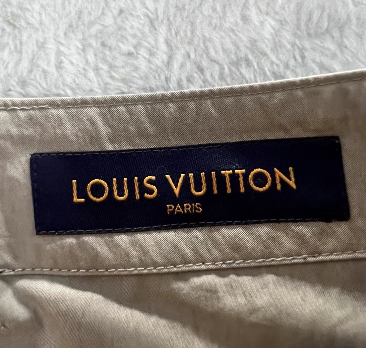 Louis Vuitton Louis Vuitton Mini Metal Logo Pants J41 Size 26" / US 2 / IT 38 - 3 Thumbnail