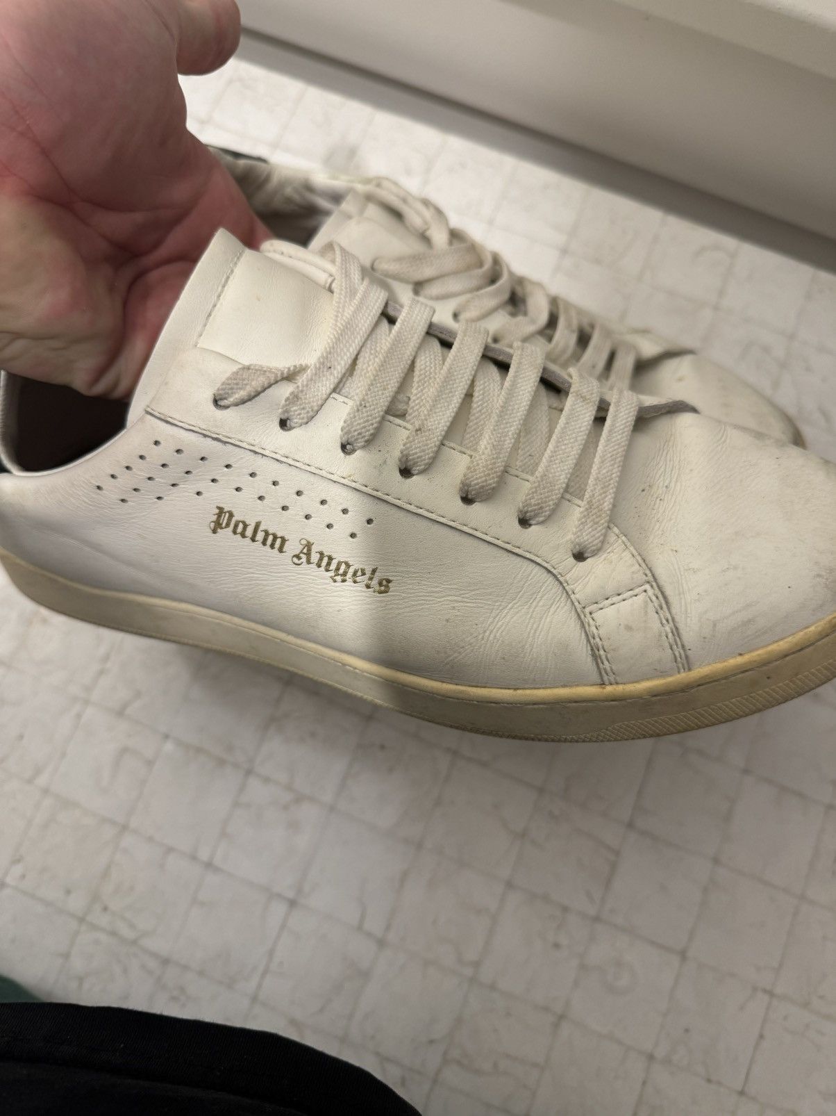 Palm Angels Palm angels tennis sneaker Size US 10 / EU 43 - 2 Thumbnail