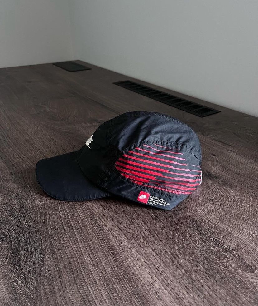 Nike Vintage Nike TN Style Nylon Cap OS Size ONE SIZE - 2 Thumbnail