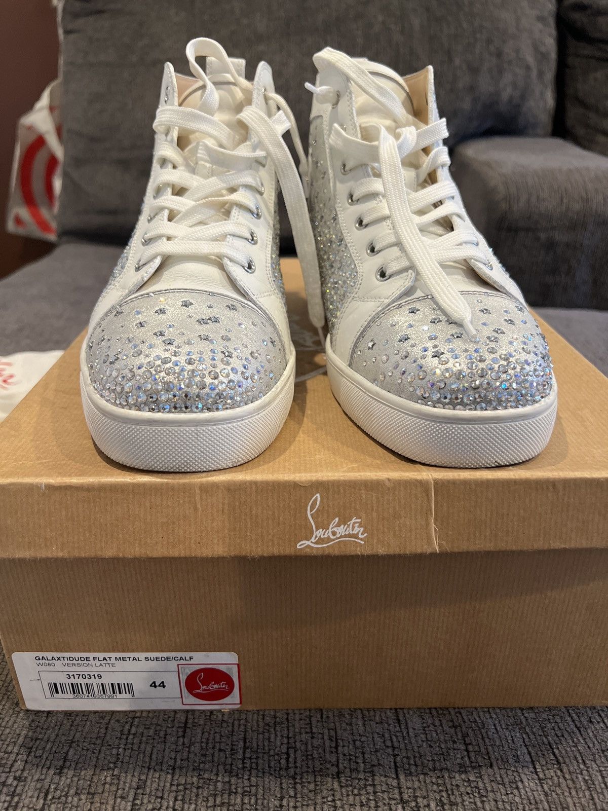 Christian Louboutin Louboutin sneakers Size US 11 / EU 44 - 1 Thumbnail