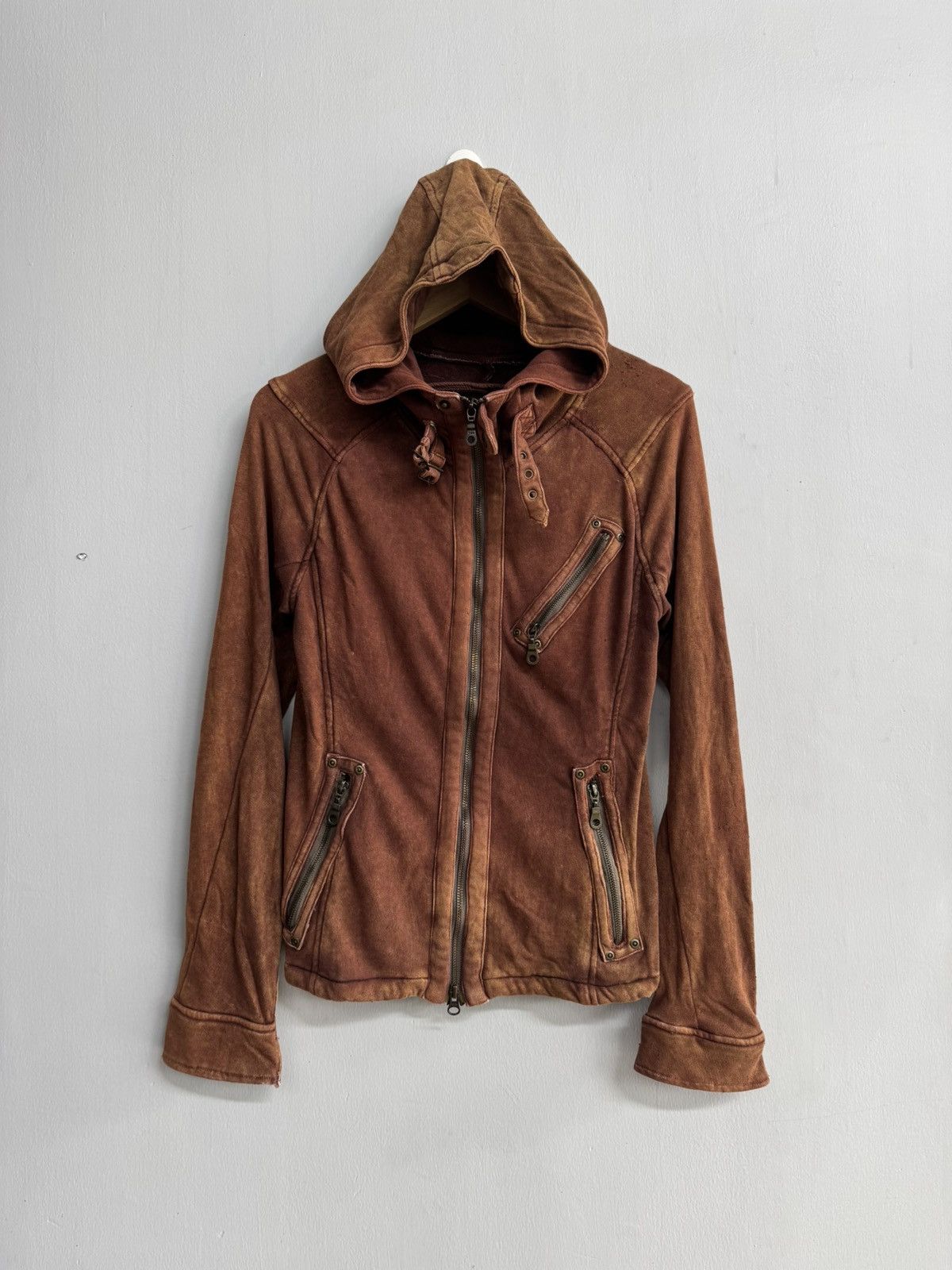 Le Grande Bleu (L.G.B.) Le Grande Bleu L.G.B Bono Sweat Zip Jacket