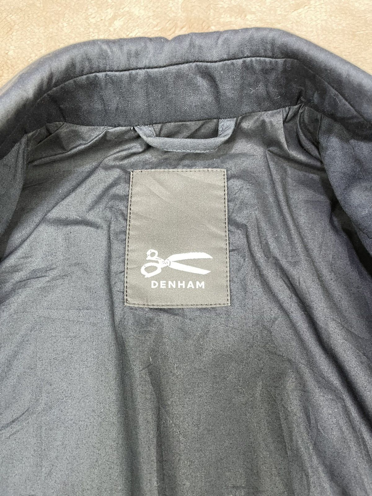 DENHAM DENHAM THE JEAN MAKER Cotton Blazers Jacket Size US XS / EU 42 / 0 - 9 Thumbnail