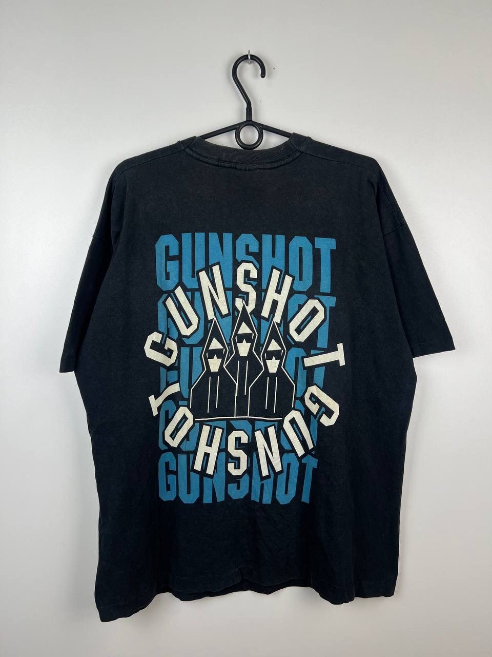 Vintage Gunshot 90s hip hop vintage t-shirts size XL Size US XL / EU 56 / 4 - 2 Thumbnail
