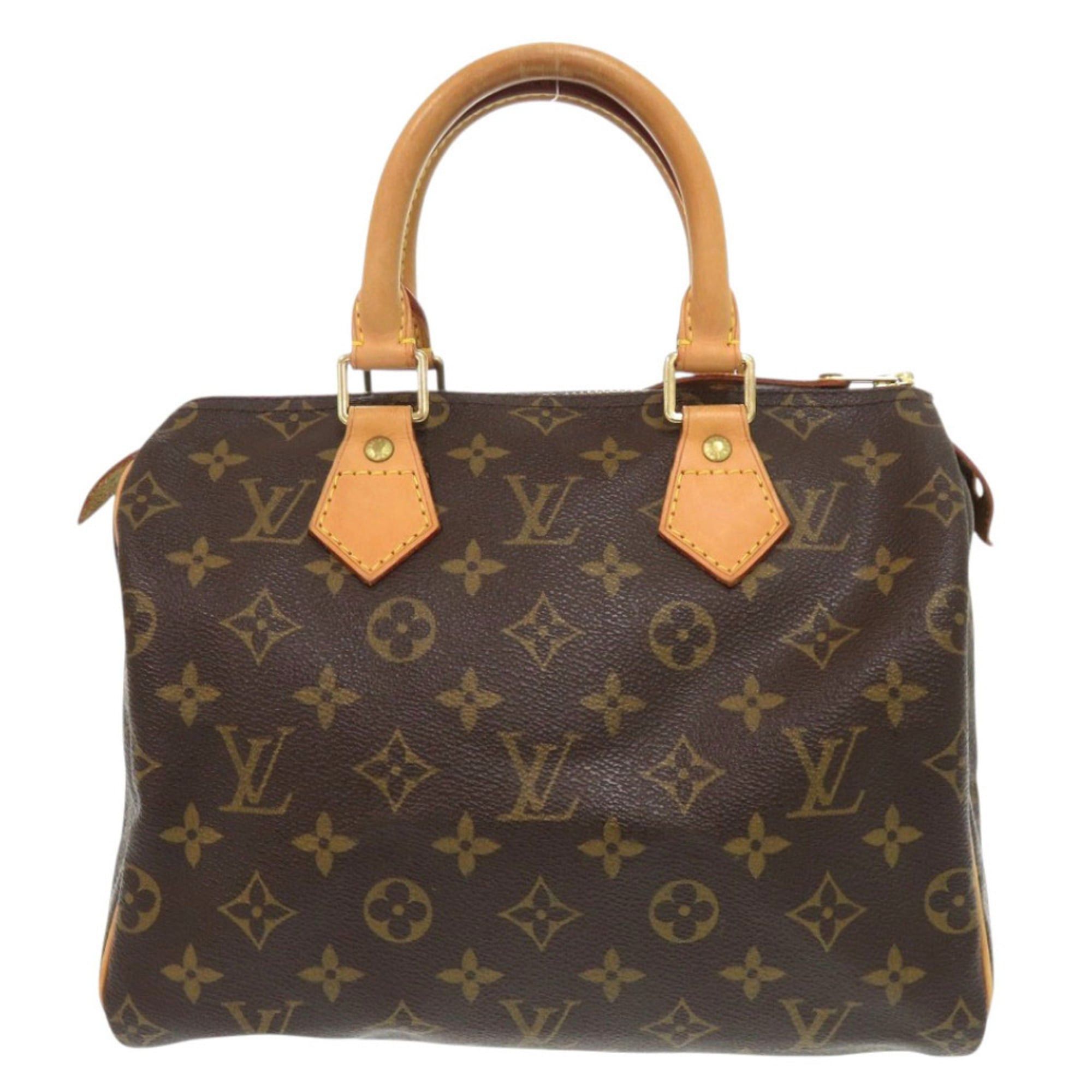 Louis Vuitton Louis Vuitton Speedy 25 Monogram M41528 Handbag LV 0308 Size ONE SIZE - 1 Thumbnail