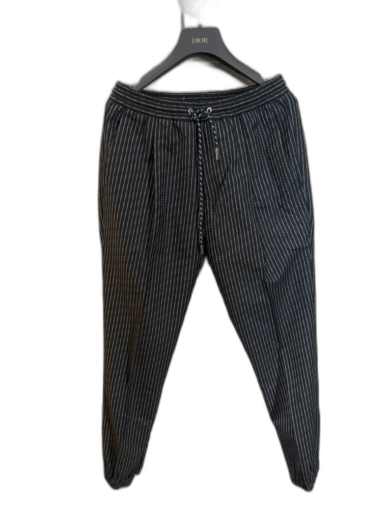 Dior Striped Casual Pants in Size 46