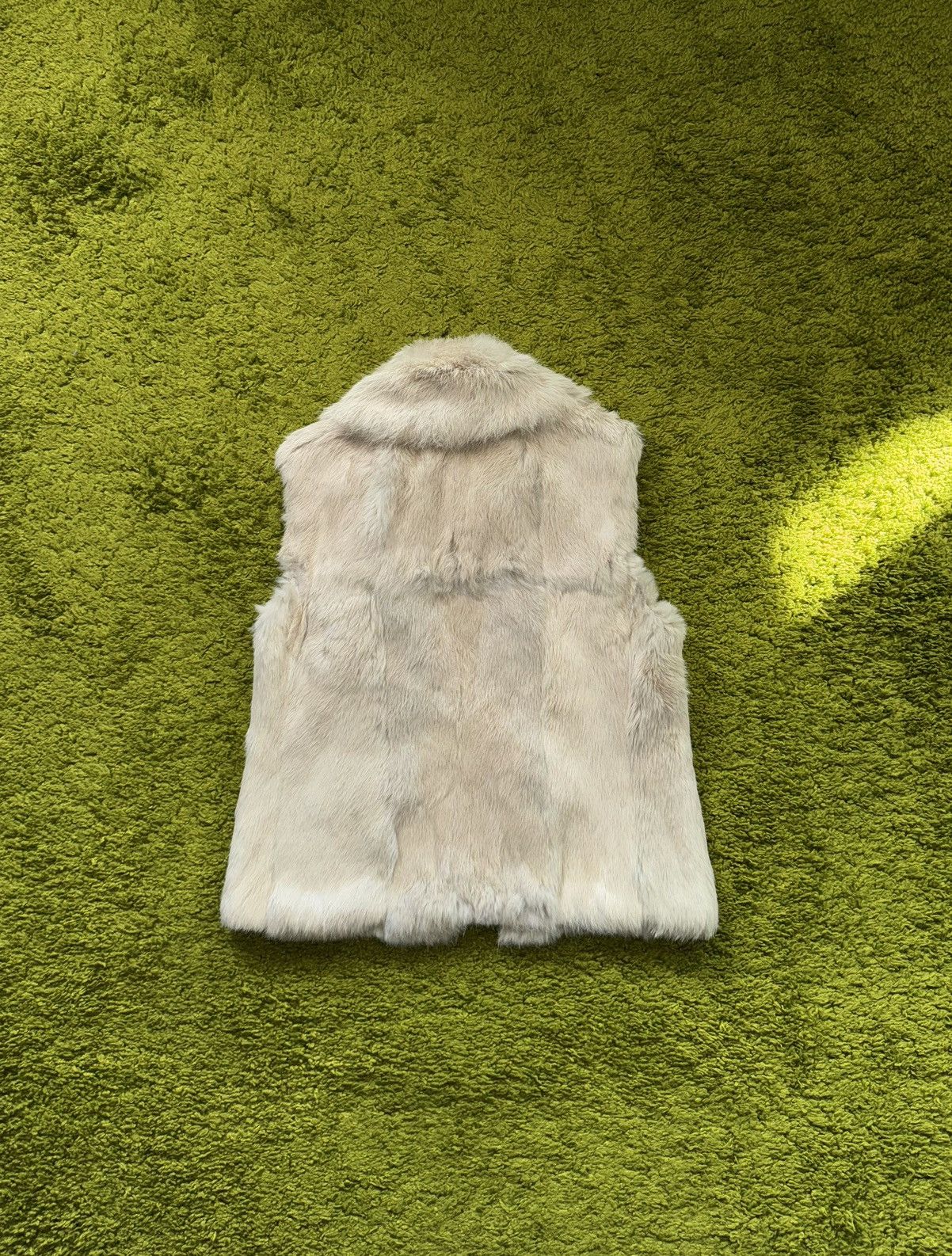 Max Mara Max Mara real fur luxury zip vest gilet Size M / US 6-8 / IT 42-44 - 2 Thumbnail