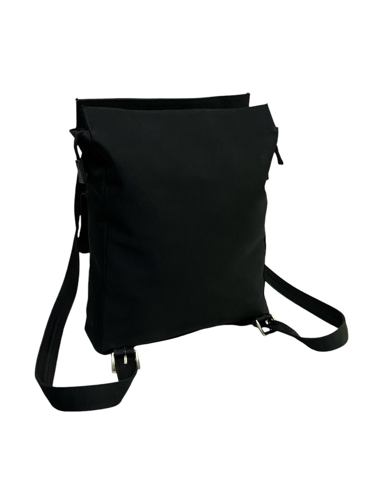Jean Paul Gaultier JPG Nylon Bag Backpack Size ONE SIZE - 8 Thumbnail