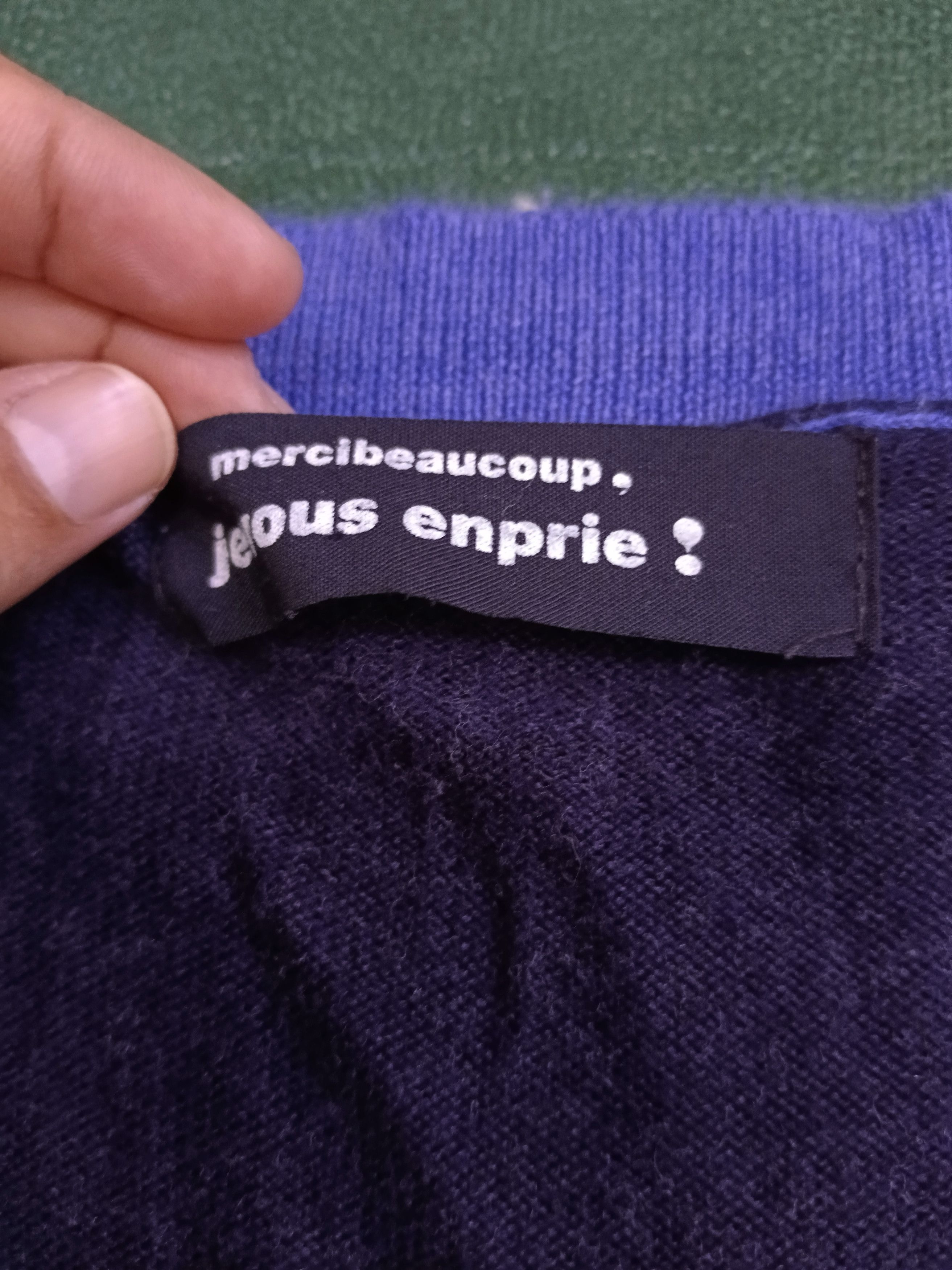 Issey Miyake × mercibeaucoup ISSEY MIYAKI MERCIBOUCOUP CARDIGAN KNIT Size US M / EU 48-50 / 2 - 4 Thumbnail