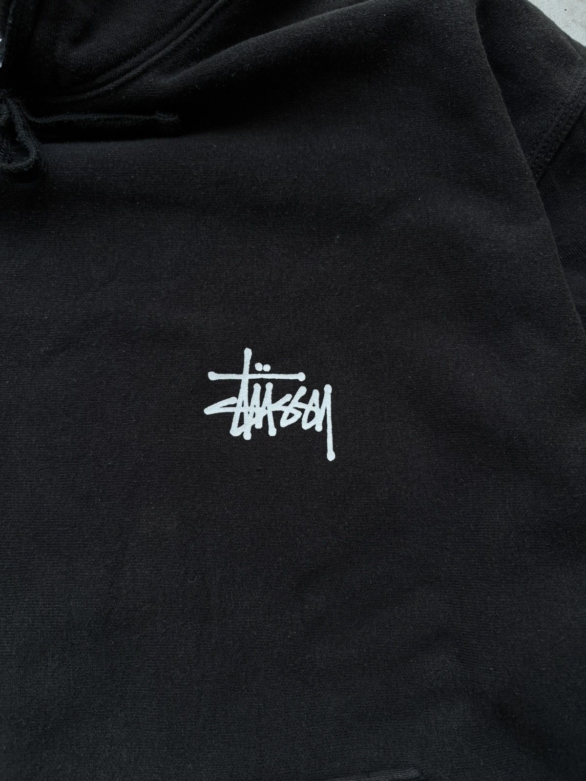 Stussy Stüssy Basic Hoodie Size US L / EU 52-54 / 3 - 5 Thumbnail