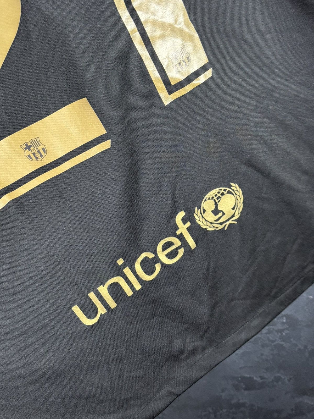 Nike Nike Frenkie de Jong Black Barcelona 2020/21 Away Jersey Size US XL / EU 56 / 4 - 13 Thumbnail