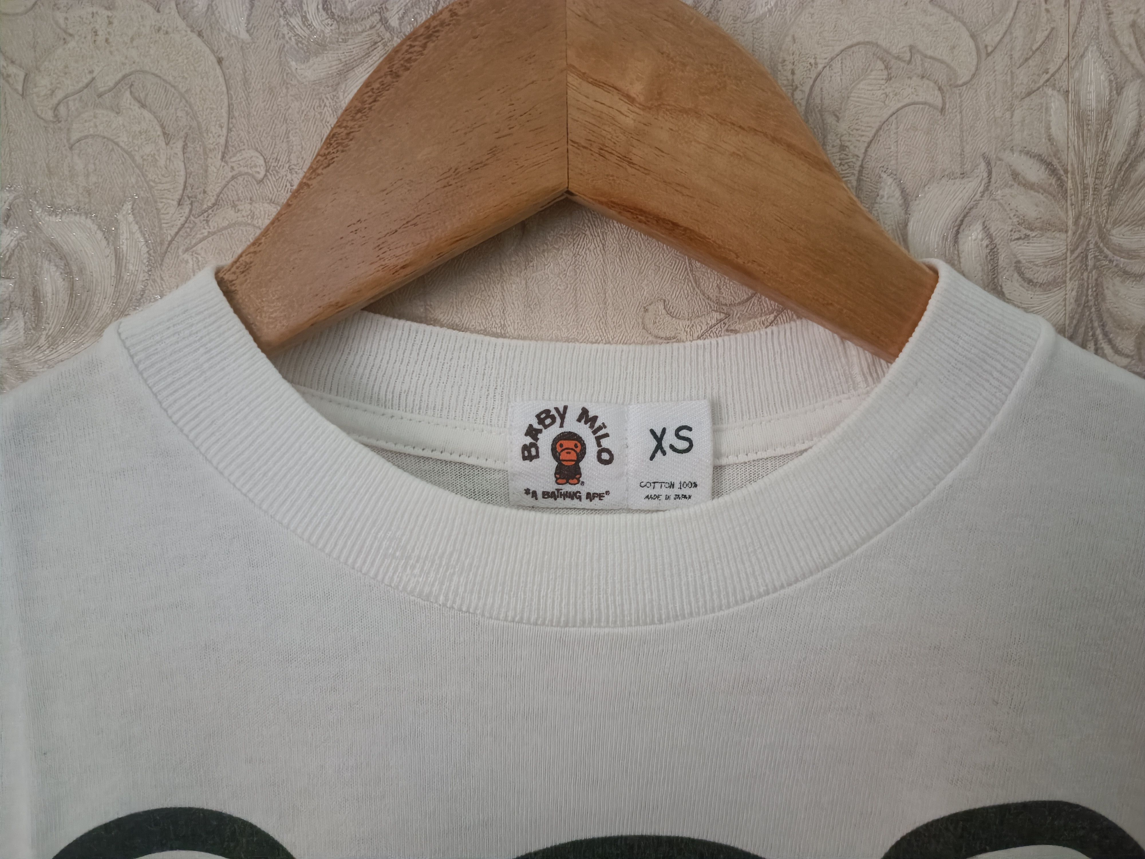 Bape × Kaws ♦️Bape x Kaws Baby Milo T Shirt Size XS / US 0-2 / IT 36-38 - 2 Thumbnail