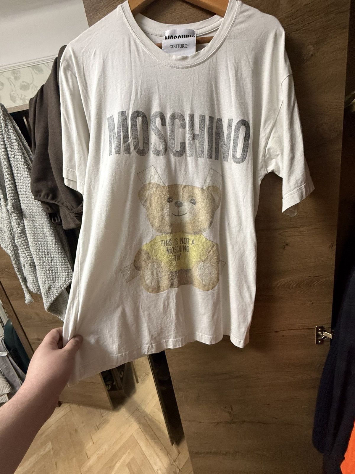 Moschino Very nice Size US L / EU 52-54 / 3 - 1 Thumbnail